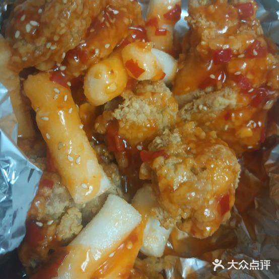 三个先森的韩国烤鸡(二道区店)