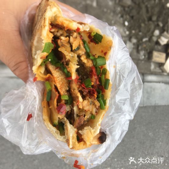 老头子烤饼