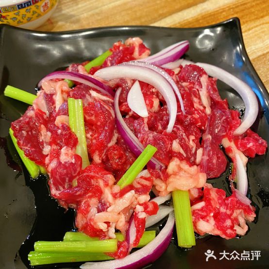 齐市生鲜牛羊肉