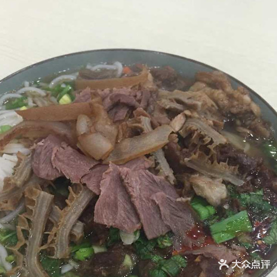 李记花溪牛羊肉粉面