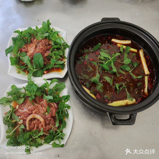 原味干锅涮记猪肉