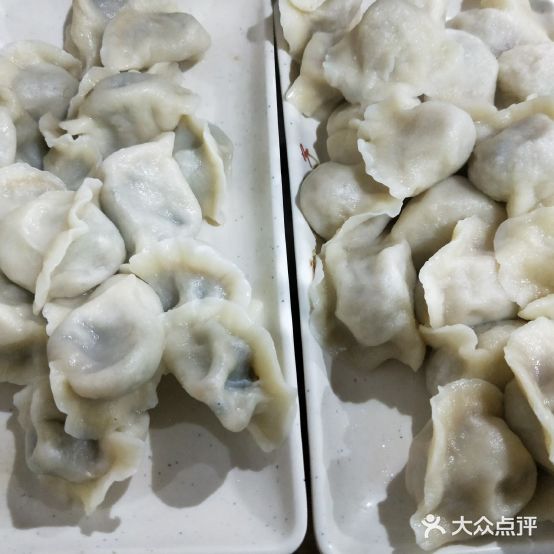 即食饺子刀切面