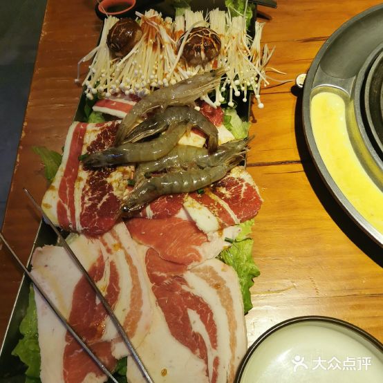 韩江碳火烤肉((南门大街店)