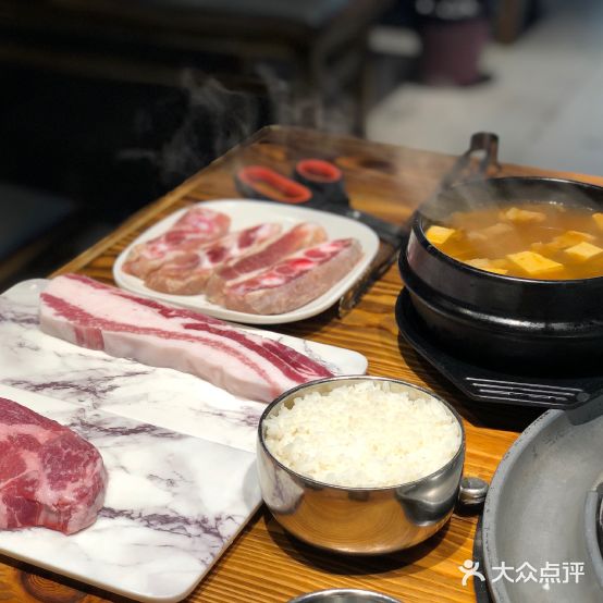 Oh Ba碳火烤肉(顺盈时代广店)