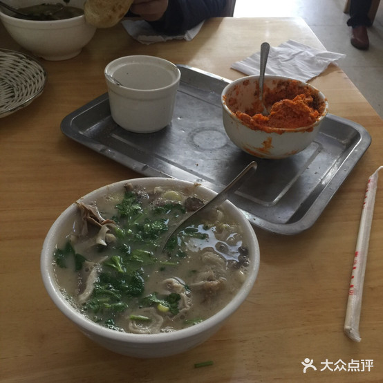 马家羊肉汤馆(玉门中路店)