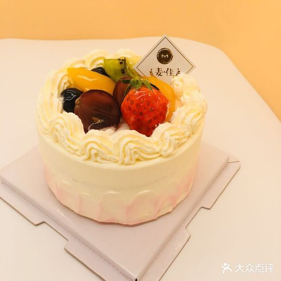 麦·佳cake