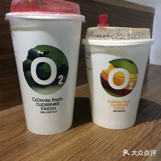 O2鲜榨果汁(鄞州印象城店)