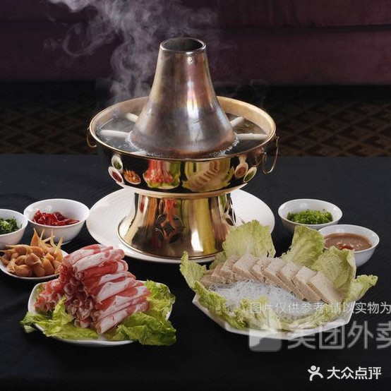 聚齐儿老北京通过涮肉(百子湾店)