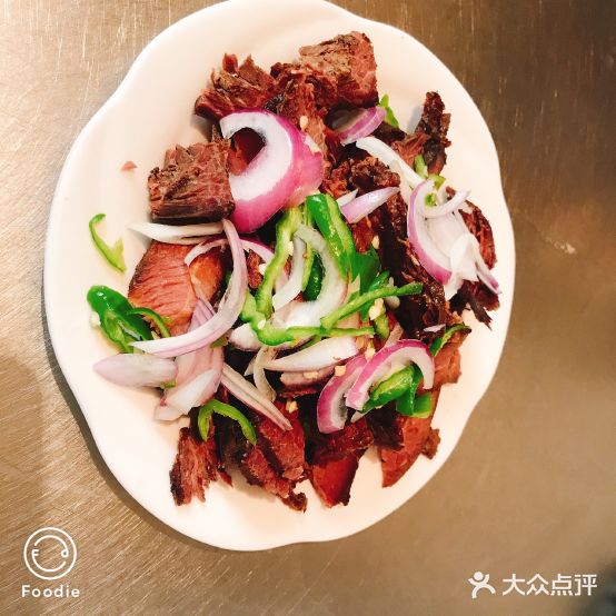 丝路名吃驴肉黄面