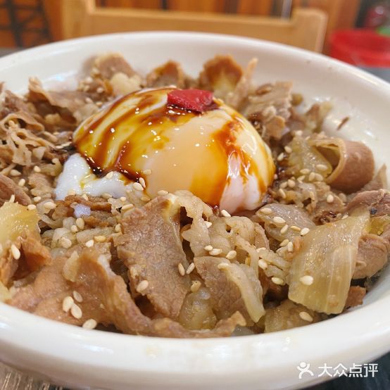 喜仕屋牛肉丼咖喱(浙师大店)