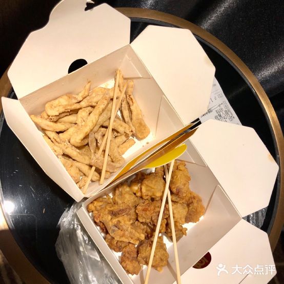 姐姐炸鸡排骨(柳州城中万达广场店)