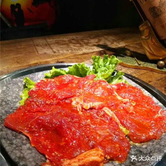 丹东肥蚬子碳火烤肉(黎明湖店)