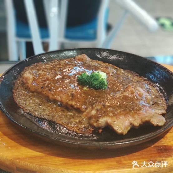 欧客啦牛排自煮时尚餐厅(城市立方店)