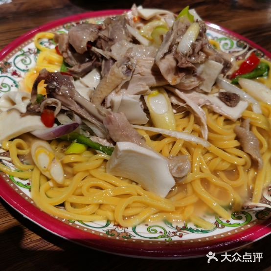 丝路骆驼客过油肉半面(和谐花园小区店)