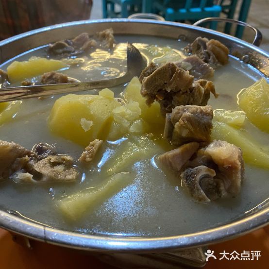 刘烁·锅场火锅鸡(复州大道店)