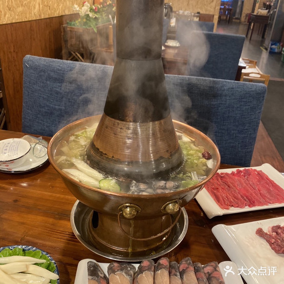 老街口老北京涮肉肉(平桥店)