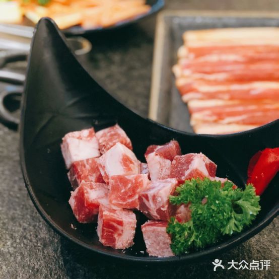 乐猪韩式烤肉(成都合生汇店)