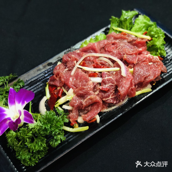 雷石考牛肉