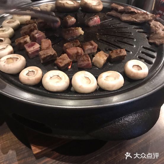 大森木炭火烤肉