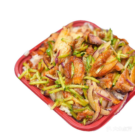 回忆烤肉拌饭脆皮鸡饭