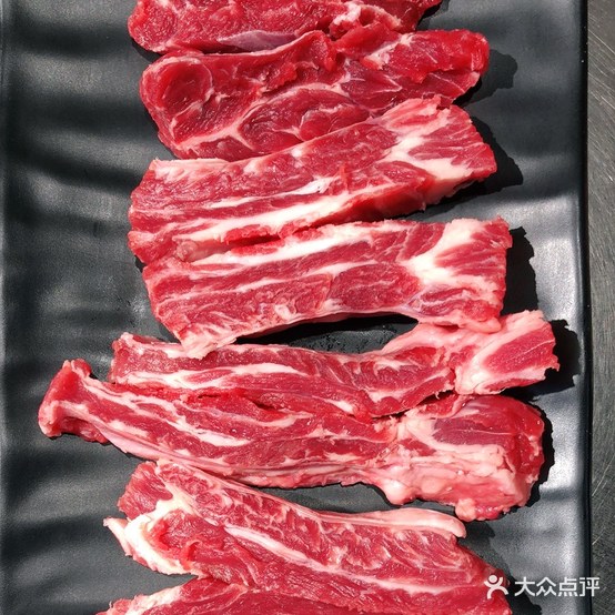 炭八炉核桃烤肉