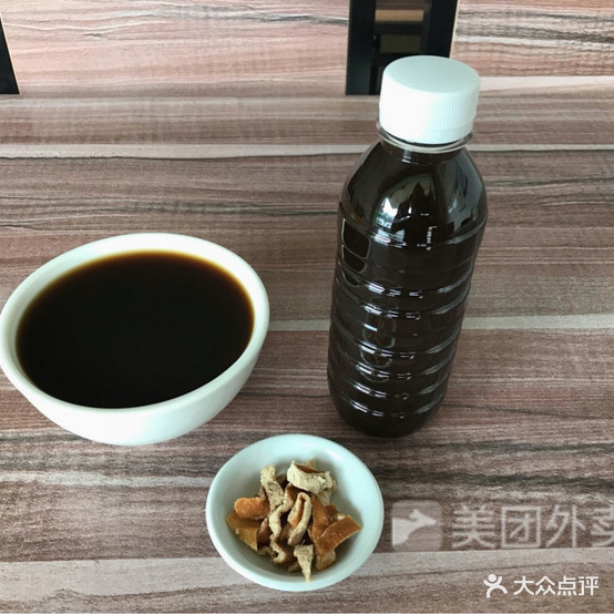 传统凉茶铺