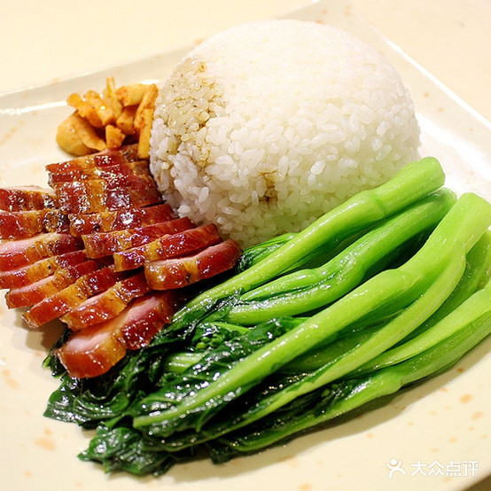 粤缘杭港式脆皮烤鸭饭