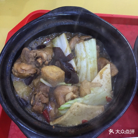 上吉铺黄焖鸡米(三明店)