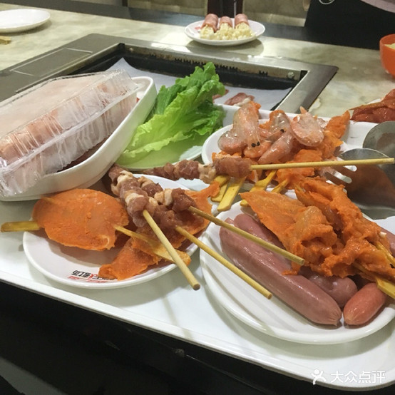 京成一品干中式自助烤肉(泰州店)