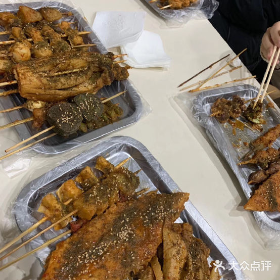 清真炸串冷免(北门口总店)