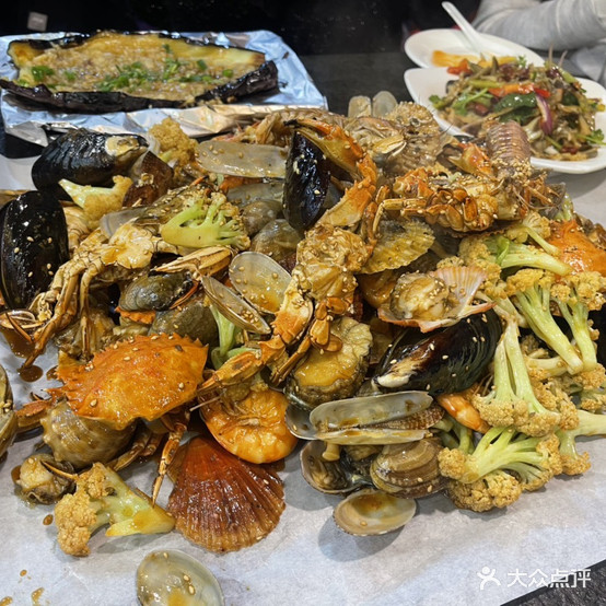 船老大海鲜烧烤(顺城三店)