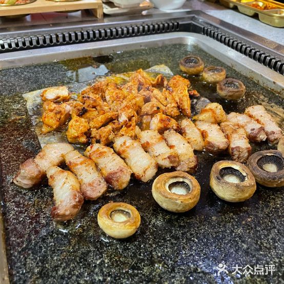 韩美美石斑烤肉{妈妈拌饭}(花果园店)