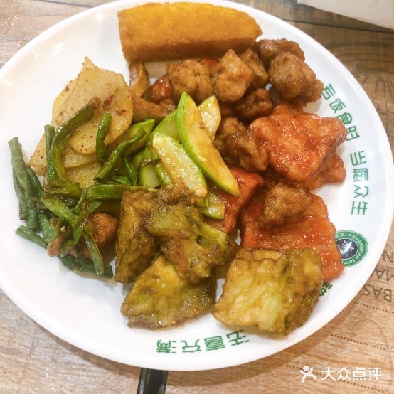 素渡新渡素食自助餐厅(龙之梦购物中心店)