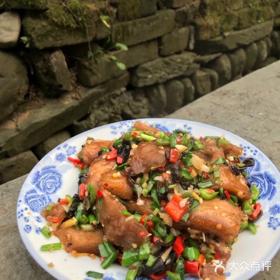 一步岭土鸡土菜管