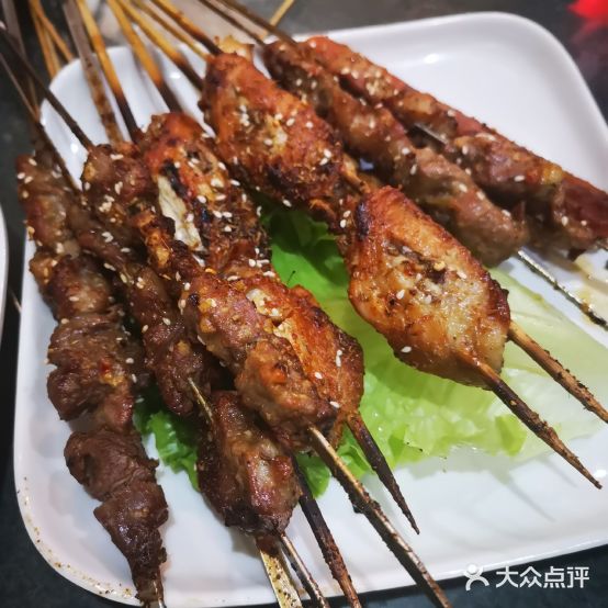 新疆新鲜牛羊串(龙眼园店)