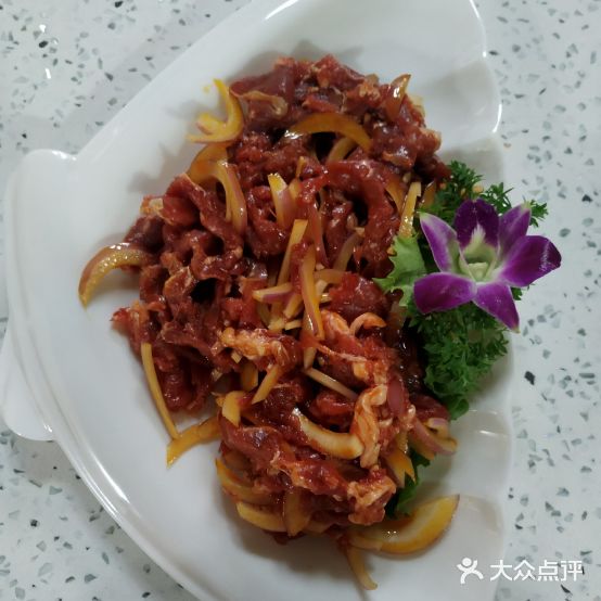 月牛韩式烤肉(临泽店)