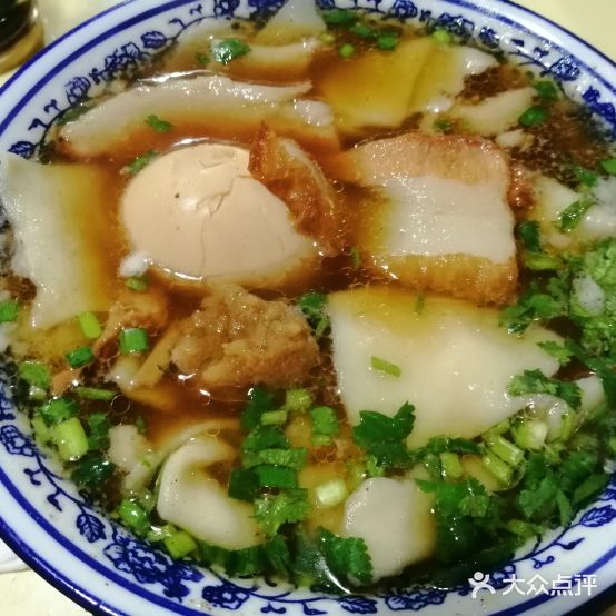 大肉片汤(忻州古城店)