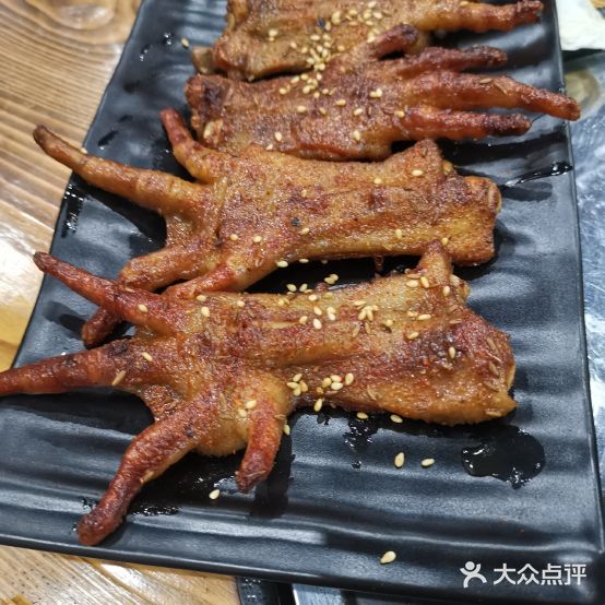 蚝味特色烧烤海鲜专卖店