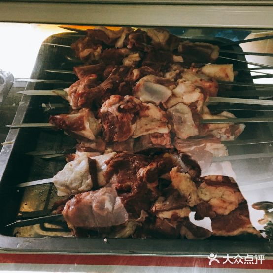 胡杨树烤肉(