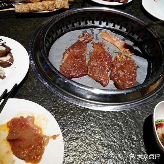 金达苹自助烤肉(南中环店)