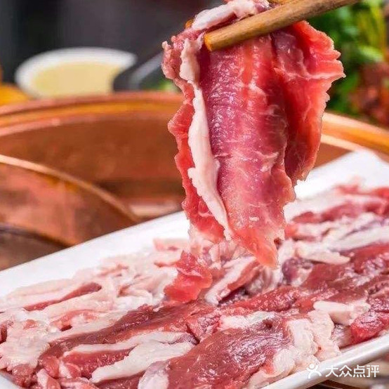 八旗老北京铜锅肉涮