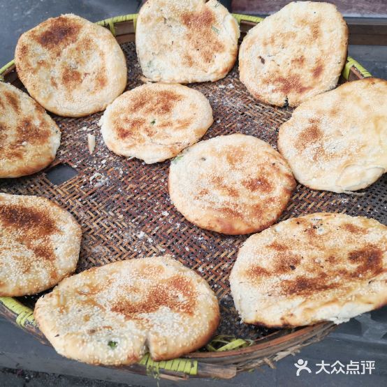 迎春桥老炉烧饼