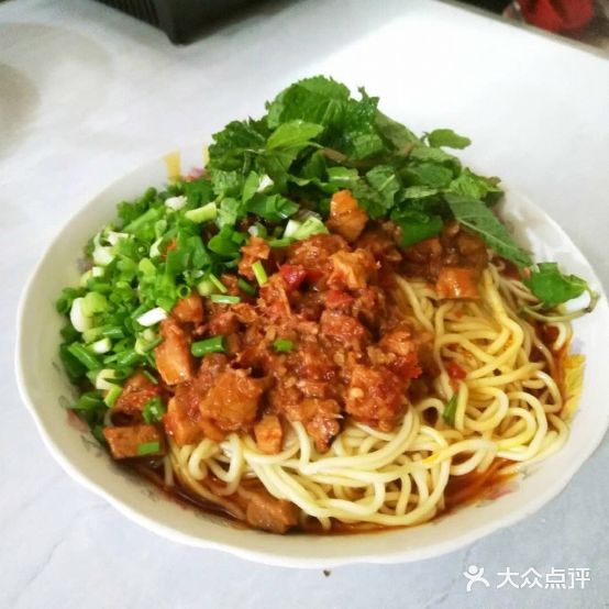 回头豆花面