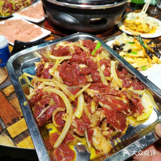 杨家烧烤大片肉(万达店)