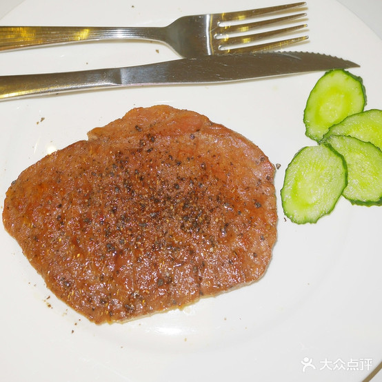 fiary香酥小牛排饭