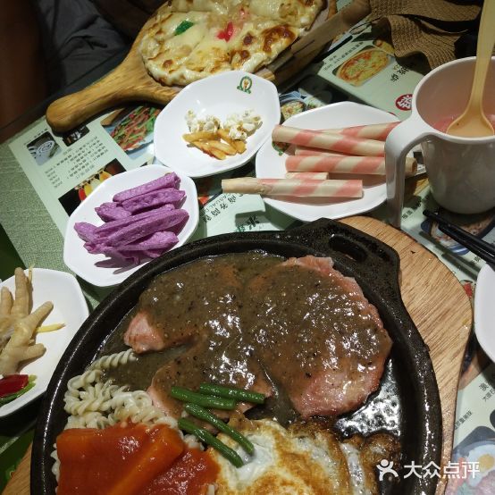 豪爽来中xi餐厅(渝都大厦店)