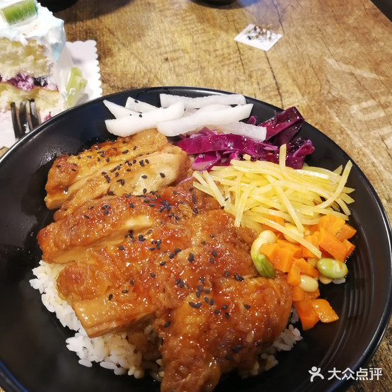 麦克清真照烧鸡腿饭(御驾店)