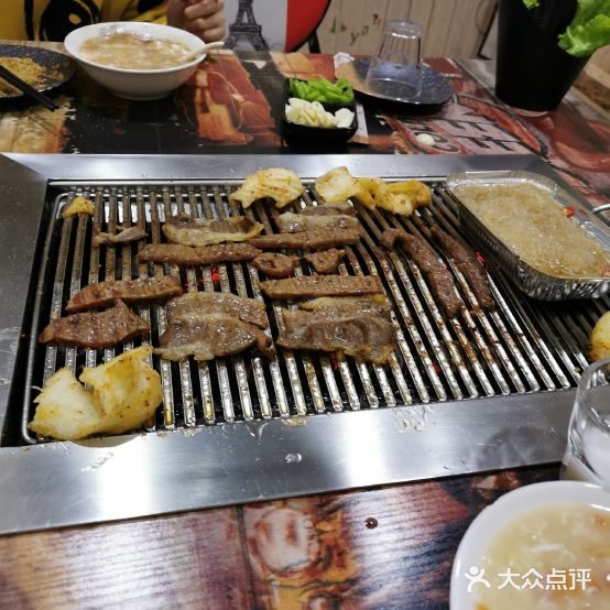 清真。回味明火烤肉