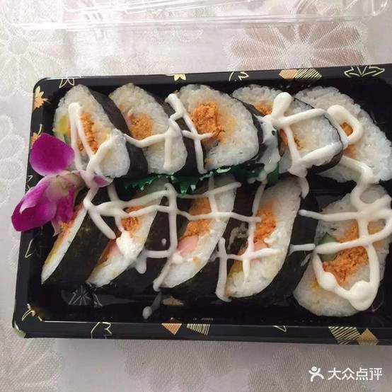 贾凤瑞先吃点老贾寿司(白马美食街店)