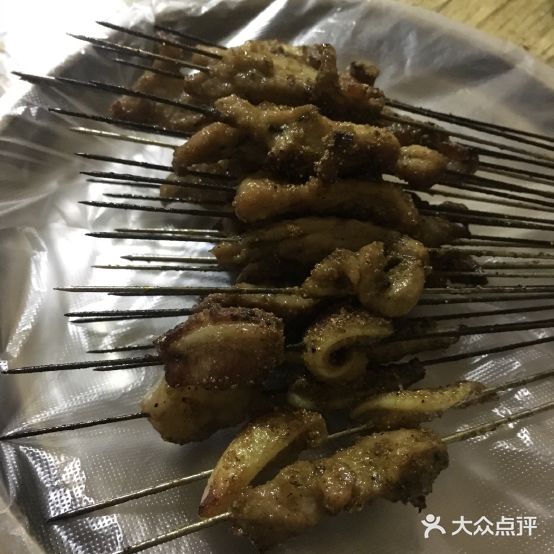 小铁串烤肉